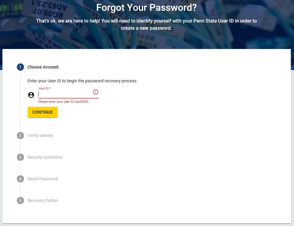 prodigy app forgot username and password