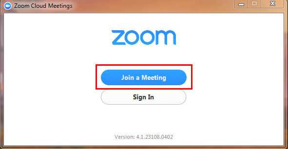 meeting zoom join